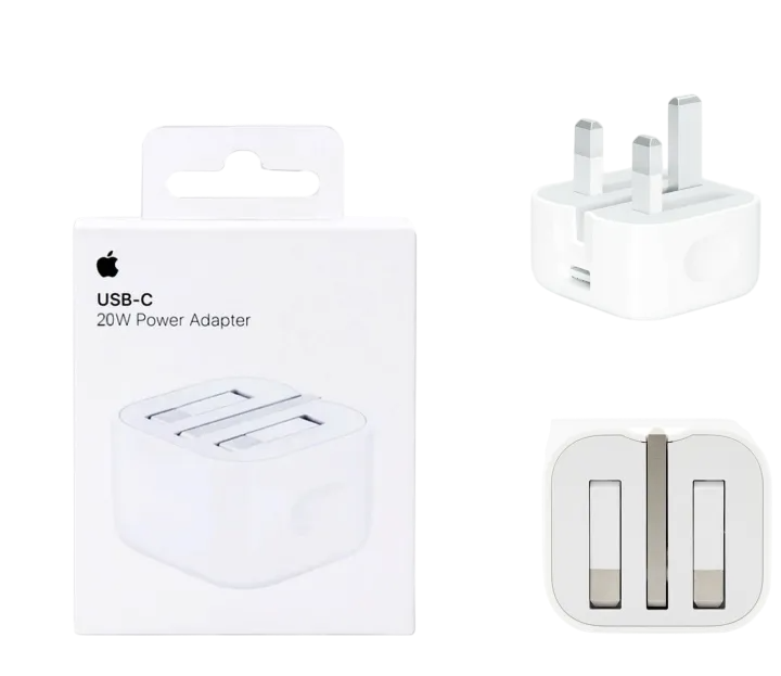 Apple 20W Usb-C Power Adapter - Tashqila Apple 20W Usb-C Power Adapter - Tashqila
